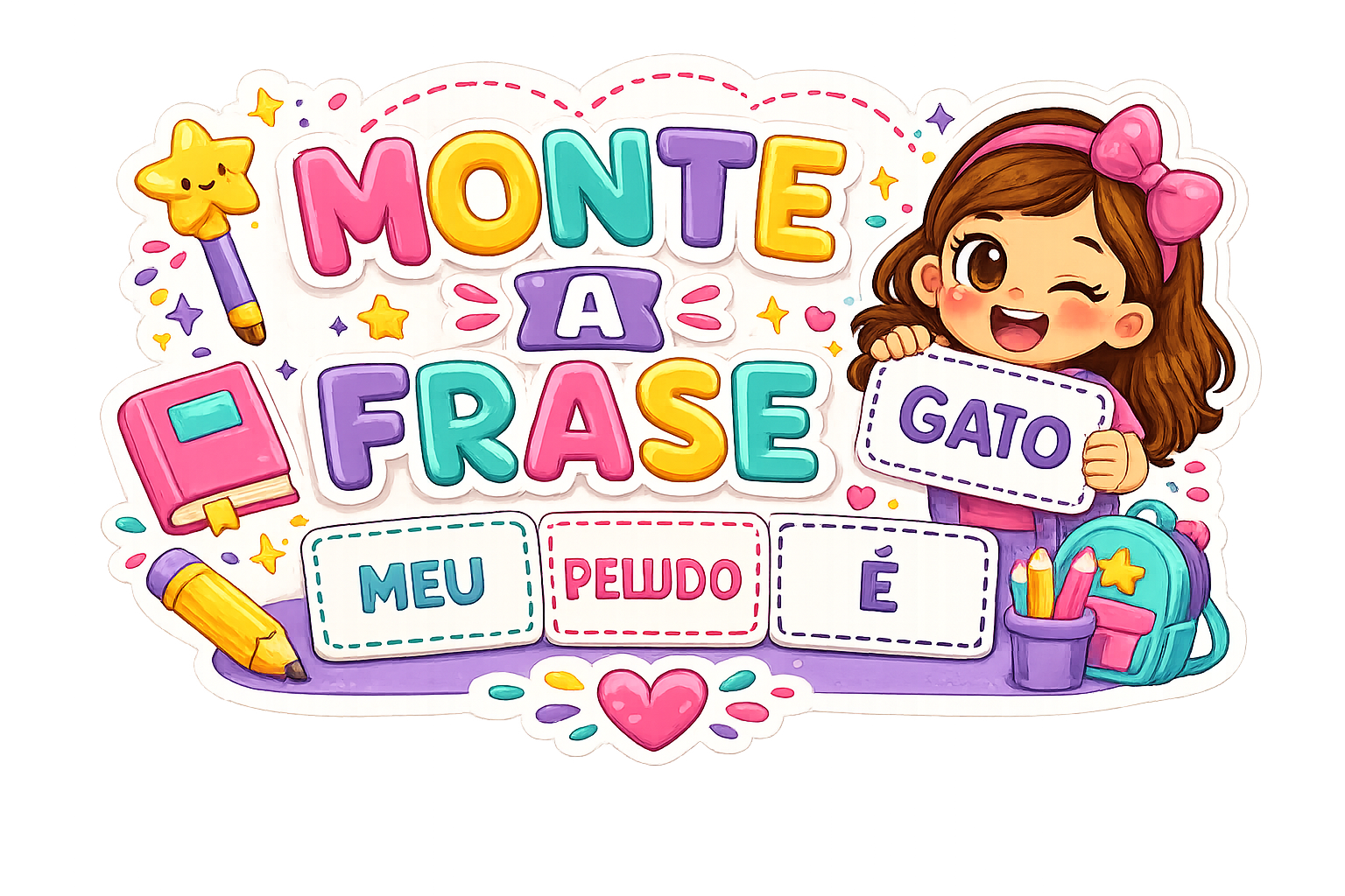 Monte a Frase